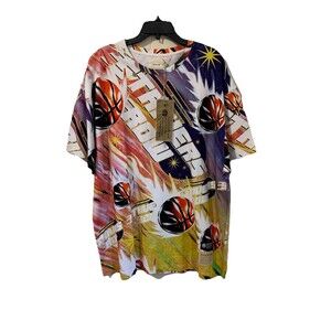 STRIVERS ROW Mens Size 3XL Tee Colorful Meteor Unify Creatives Shirt NWT